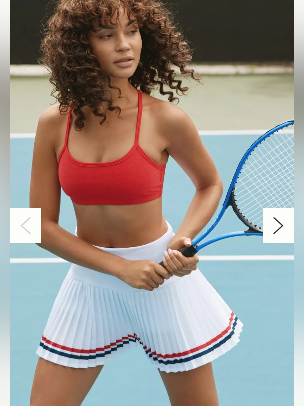NWT Anthropologie Beach Riot Gloria Mini Skort